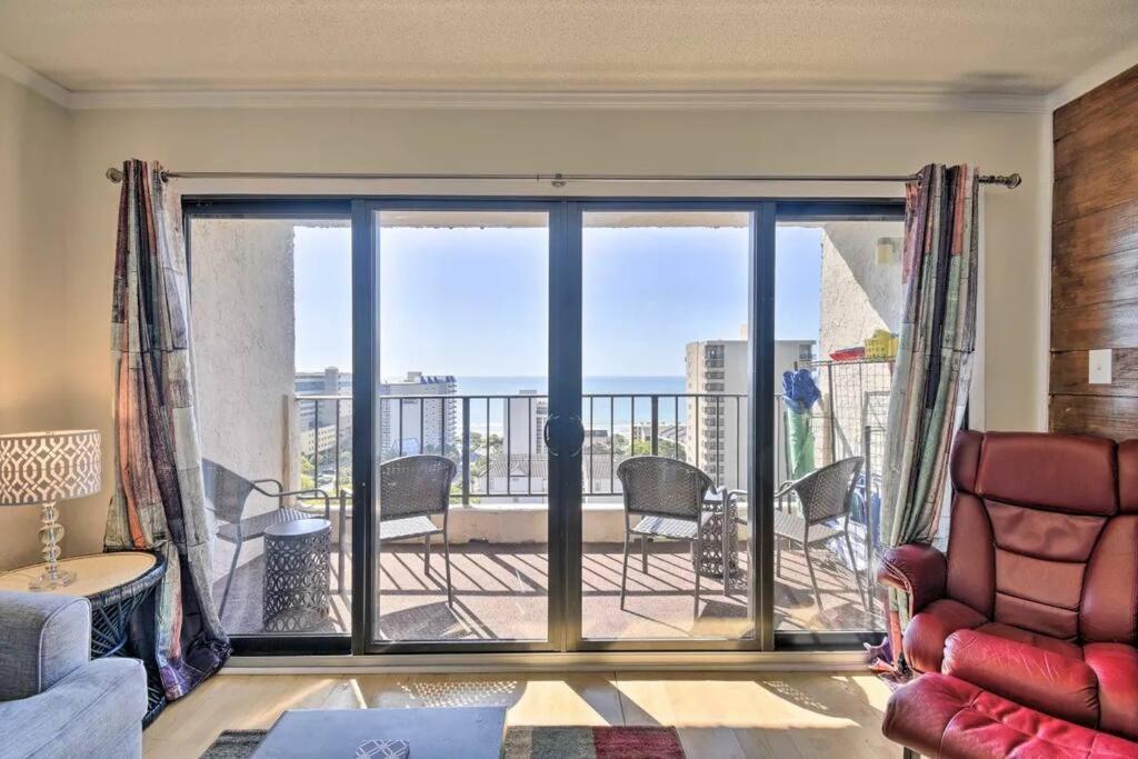 Coastal Escape Penthouse With Ocean Views Lejlighed Myrtle Beach Eksteriør billede