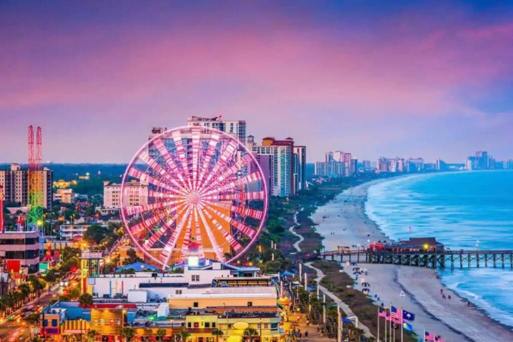 Coastal Escape Penthouse With Ocean Views Lejlighed Myrtle Beach Eksteriør billede