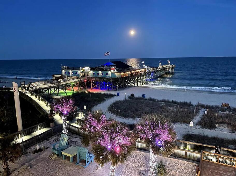 Coastal Escape Penthouse With Ocean Views Lejlighed Myrtle Beach Eksteriør billede