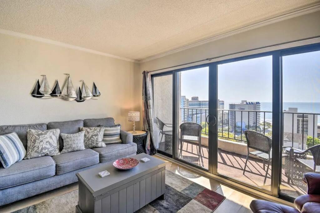Coastal Escape Penthouse With Ocean Views Lejlighed Myrtle Beach Eksteriør billede