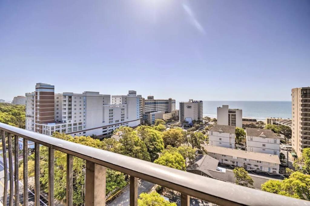 Coastal Escape Penthouse With Ocean Views Lejlighed Myrtle Beach Eksteriør billede
