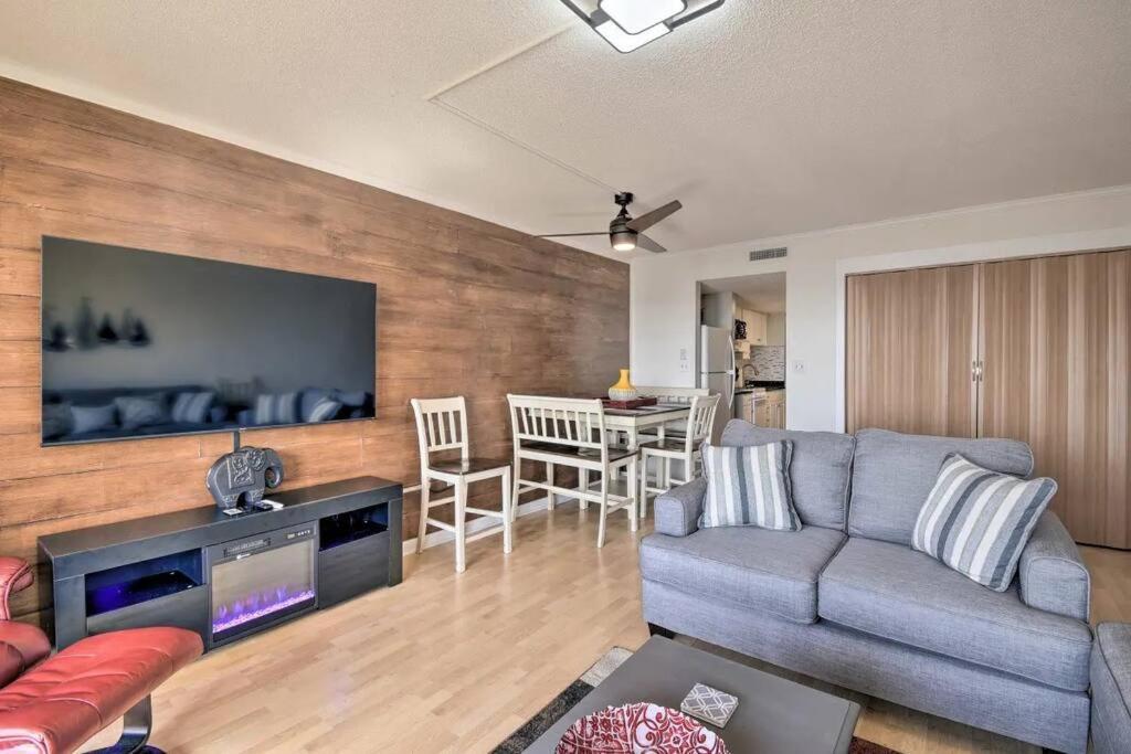Coastal Escape Penthouse With Ocean Views Lejlighed Myrtle Beach Eksteriør billede